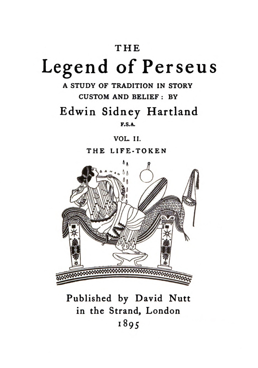 The legend of Perseus, Volume II (of 3)