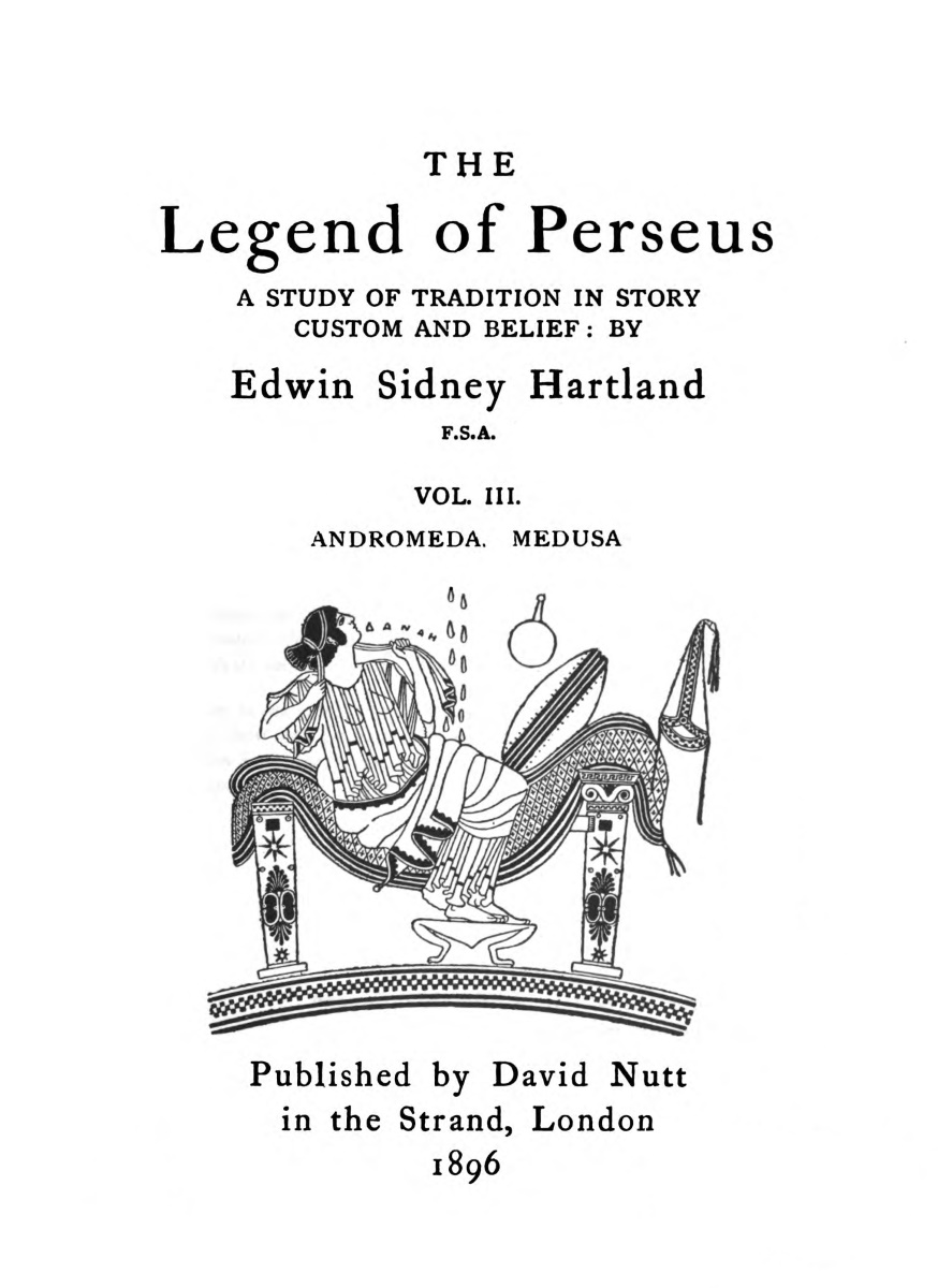 The legend of Perseus, Volume III (of 3)