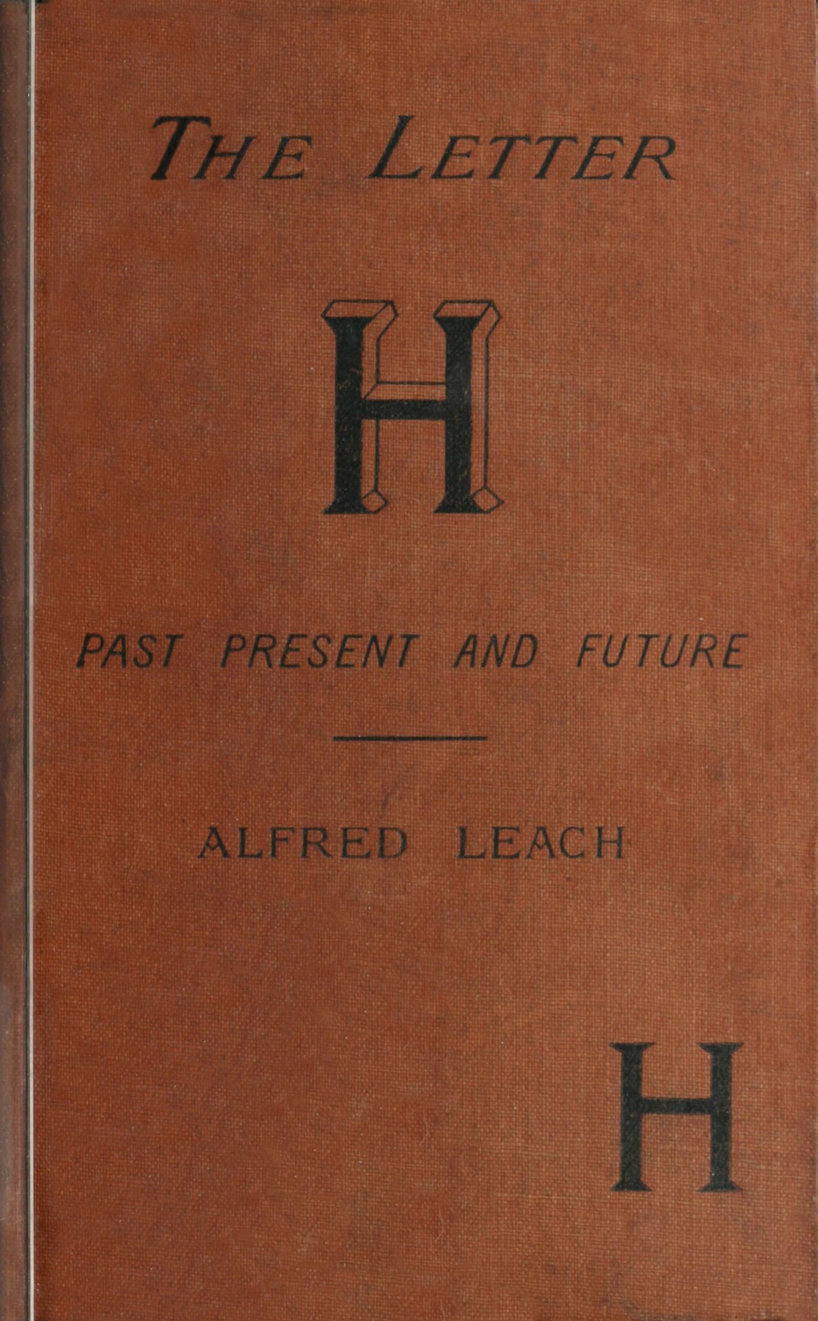The Letter H
