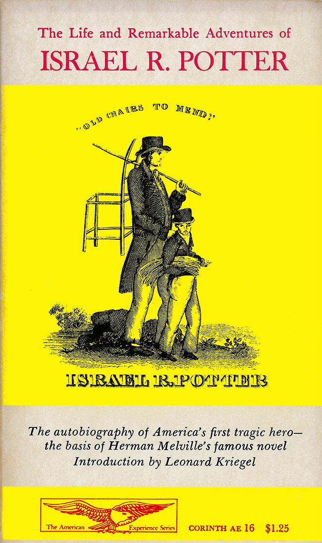 The Life and Remarkable Adventures of Israel R. Potter