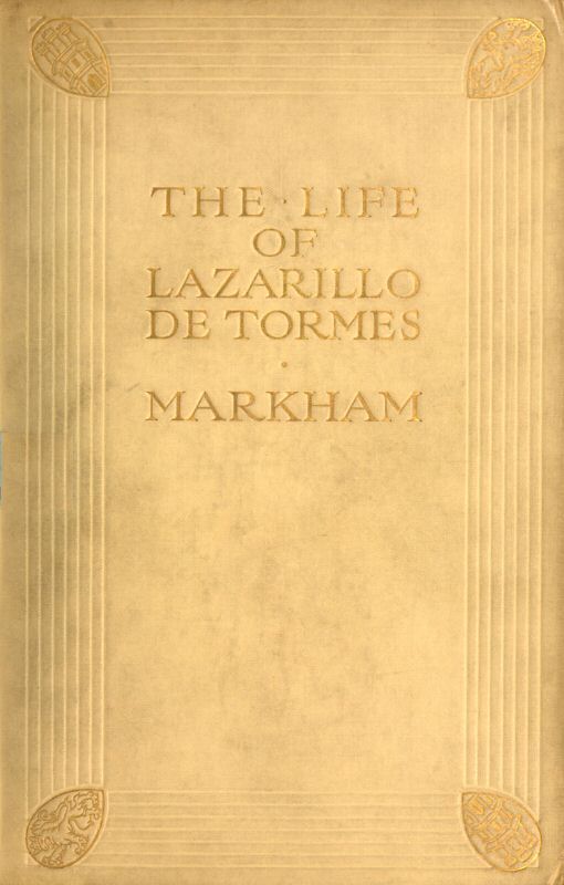 The Life of Lazarillo de Tormes