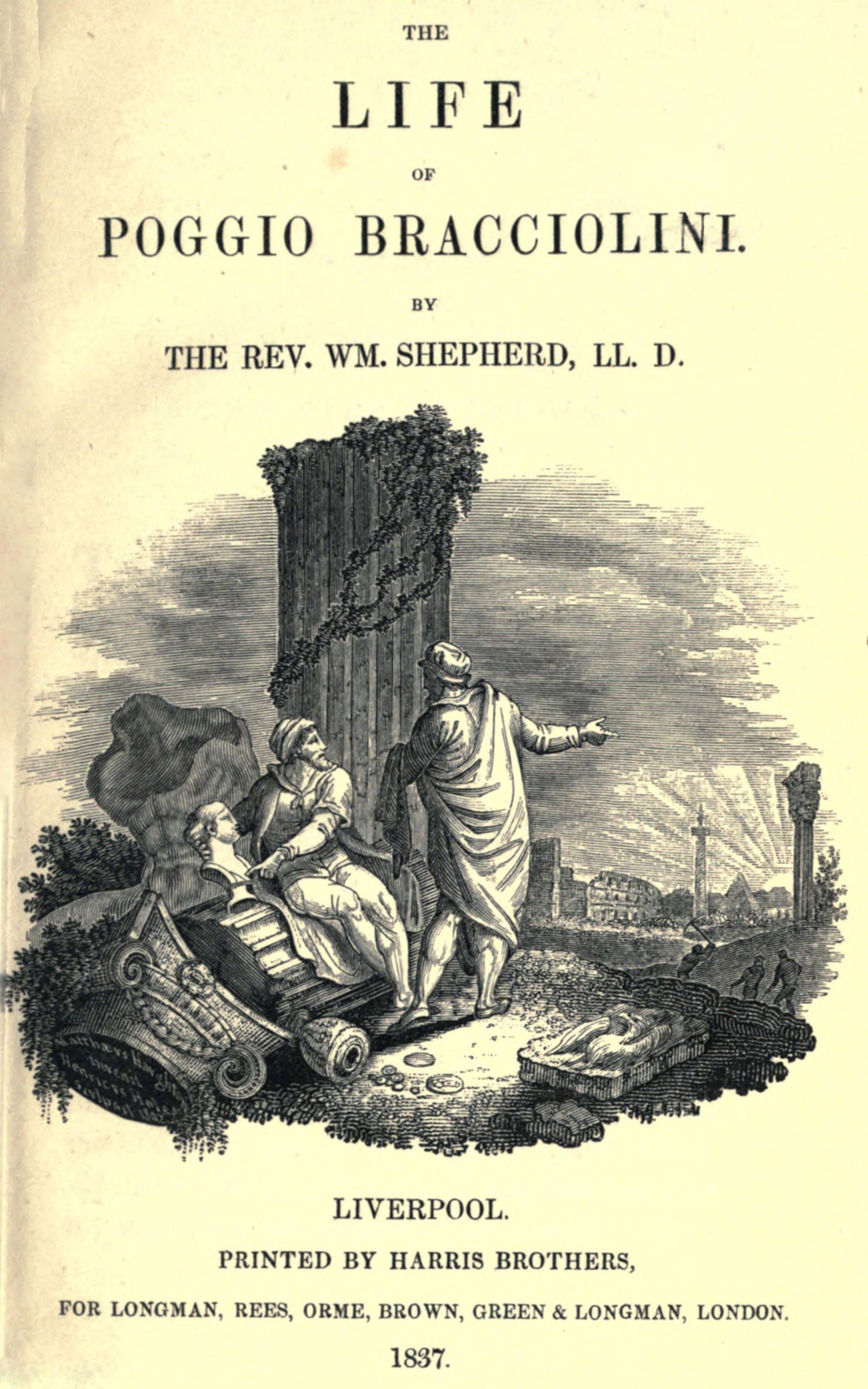 The Life of Poggio Bracciolini