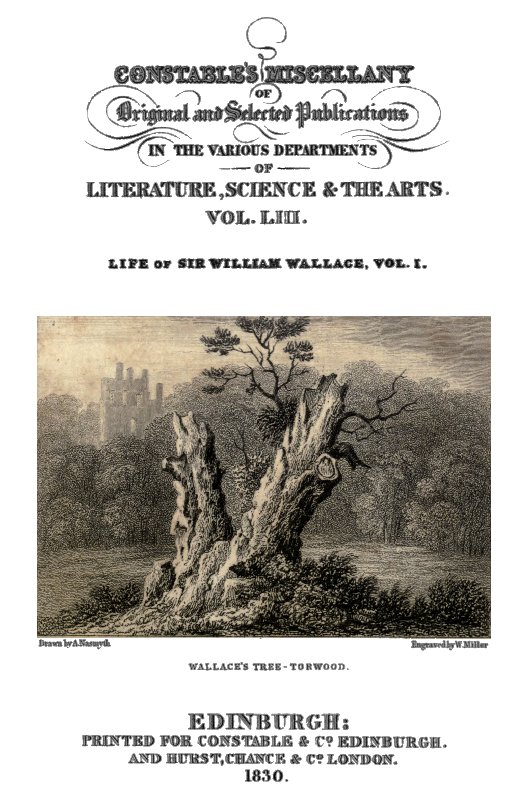 The Life of Sir William Wallace, Vol. I (of 2)