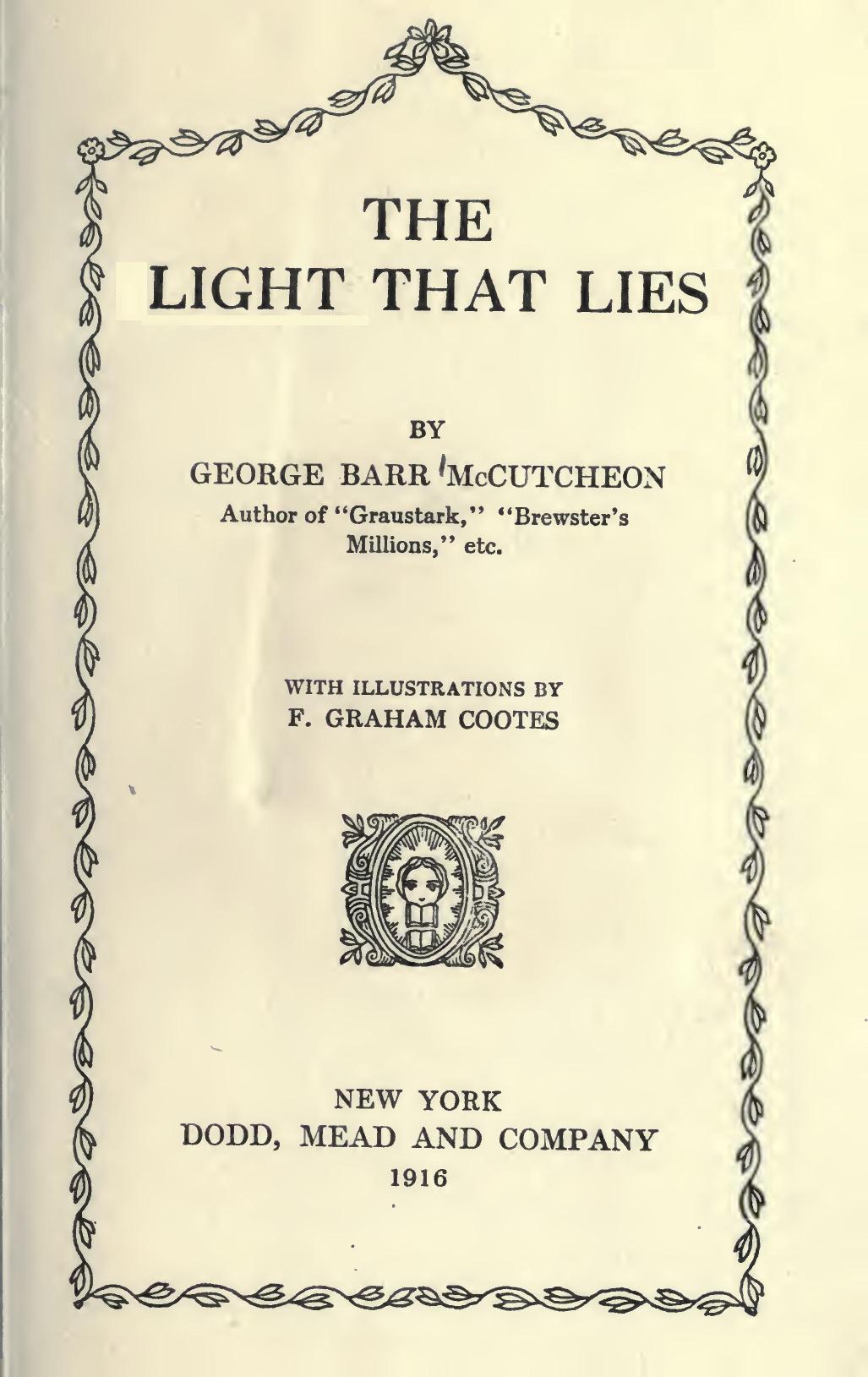 The Light that Lies