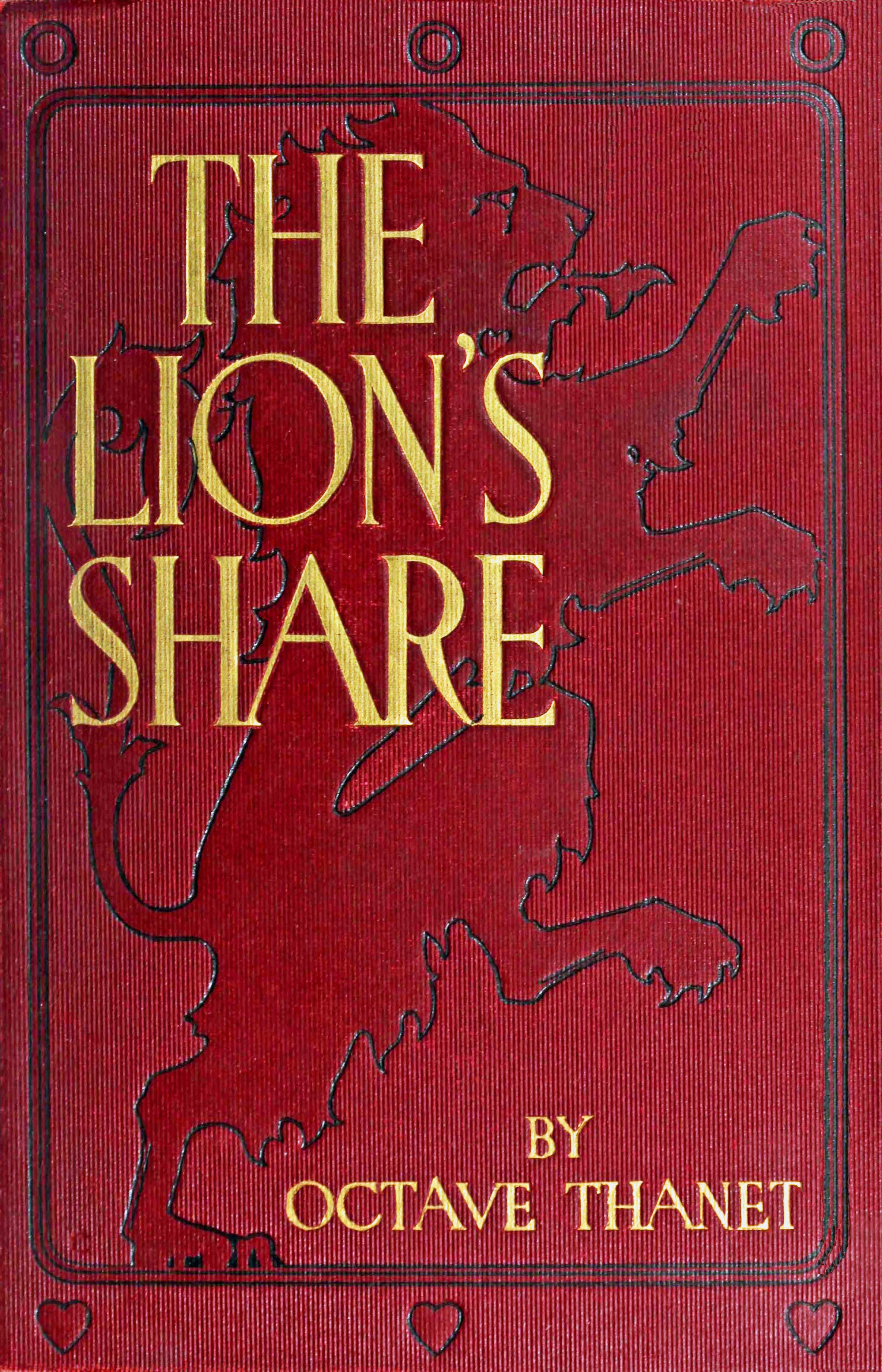 The lion’s share