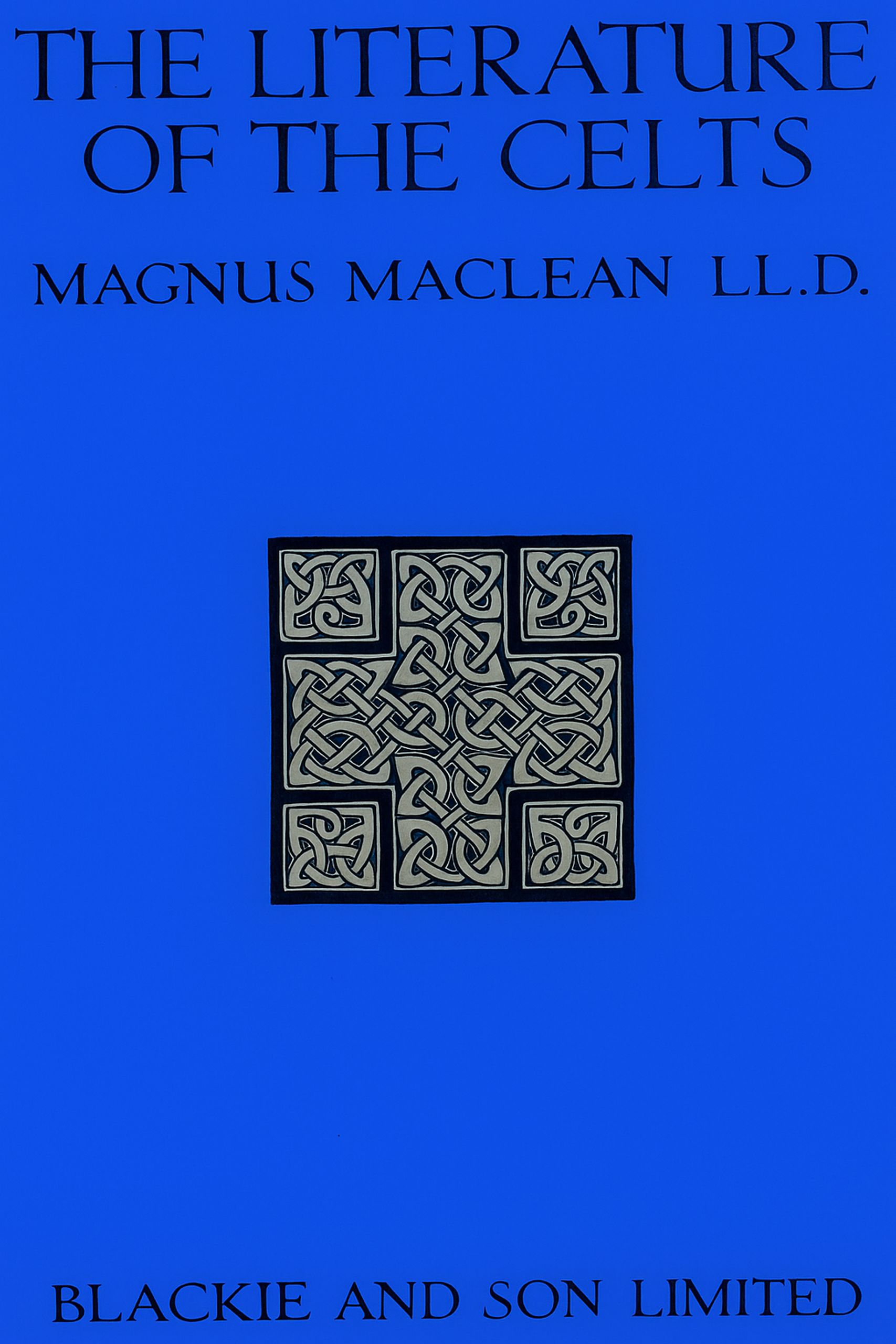 The Literature of the Celts