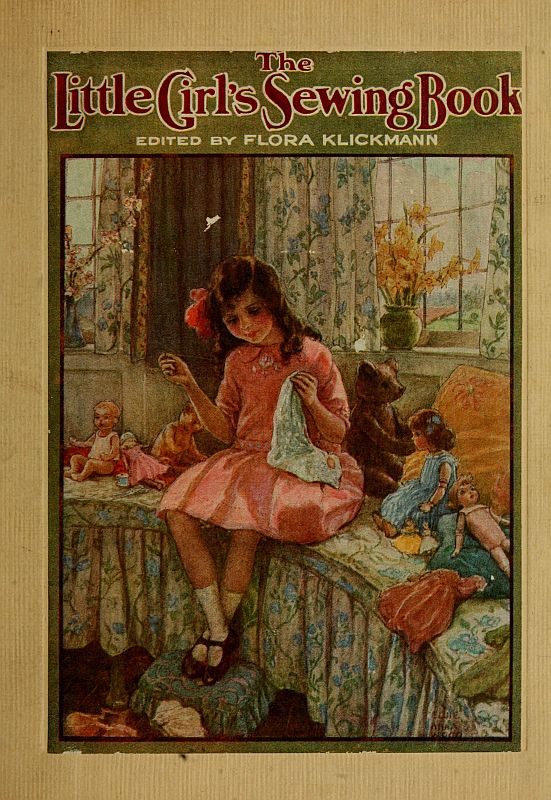 The Little Girl’s Sewing Book