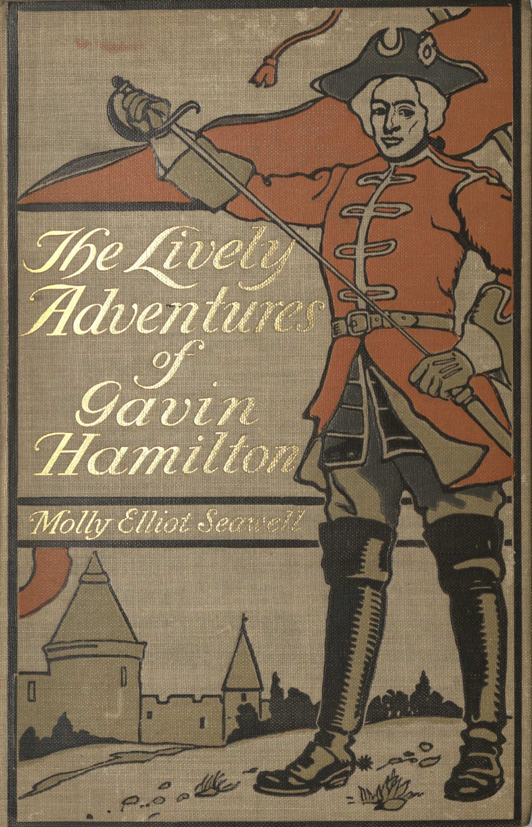 The Lively Adventures of Gavin Hamilton
