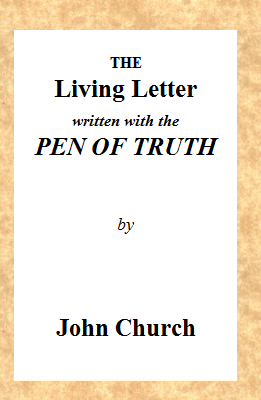 The Living Letter, written with the Pen of Truth