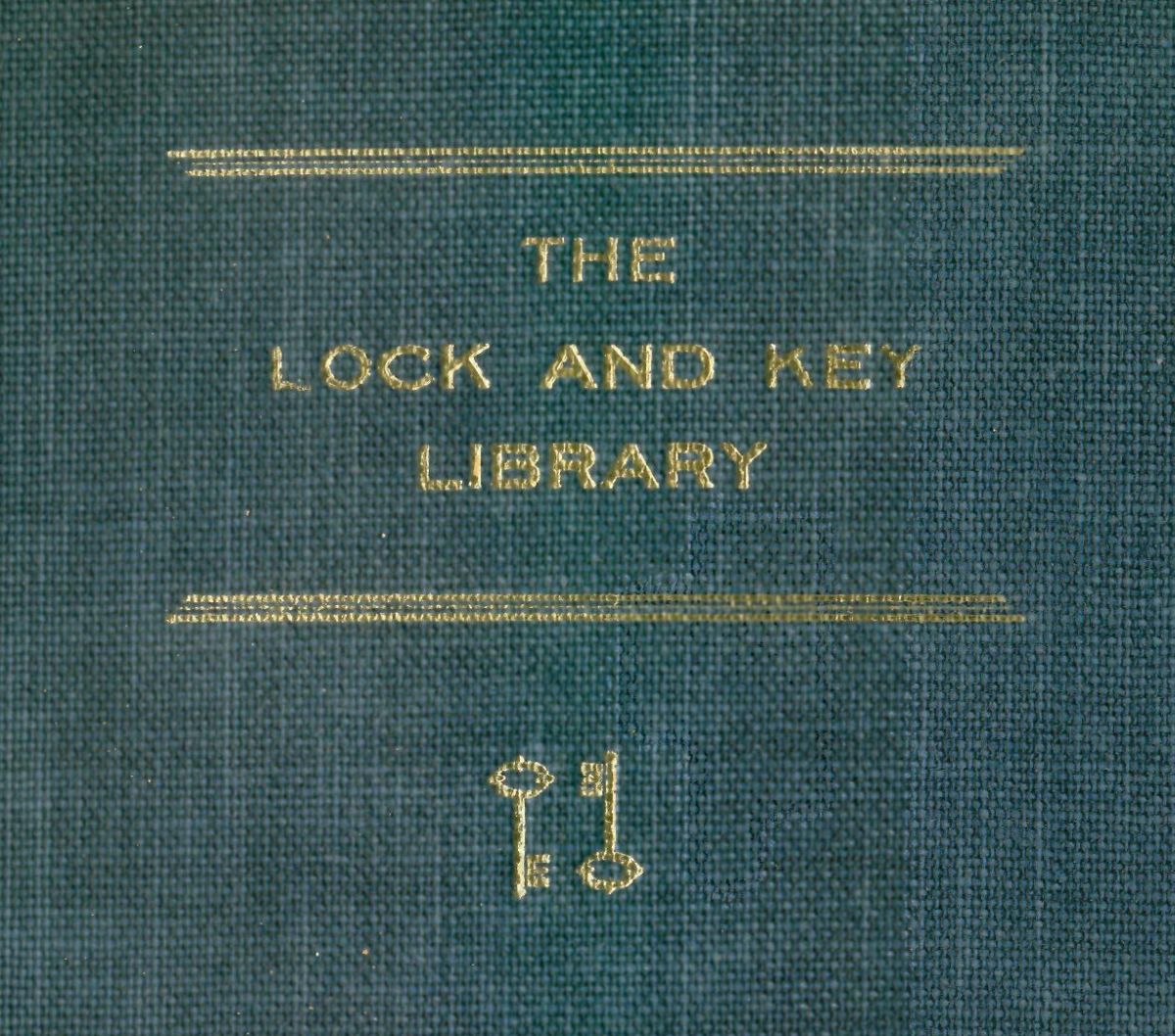 The Lock and Key Library, by Julian Hawthorne, ed