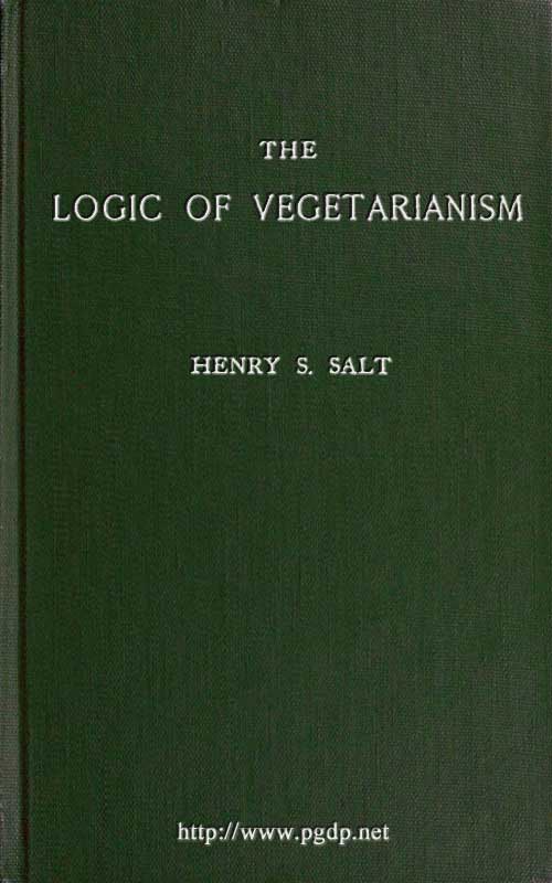 The Logic Of Vegetarianism