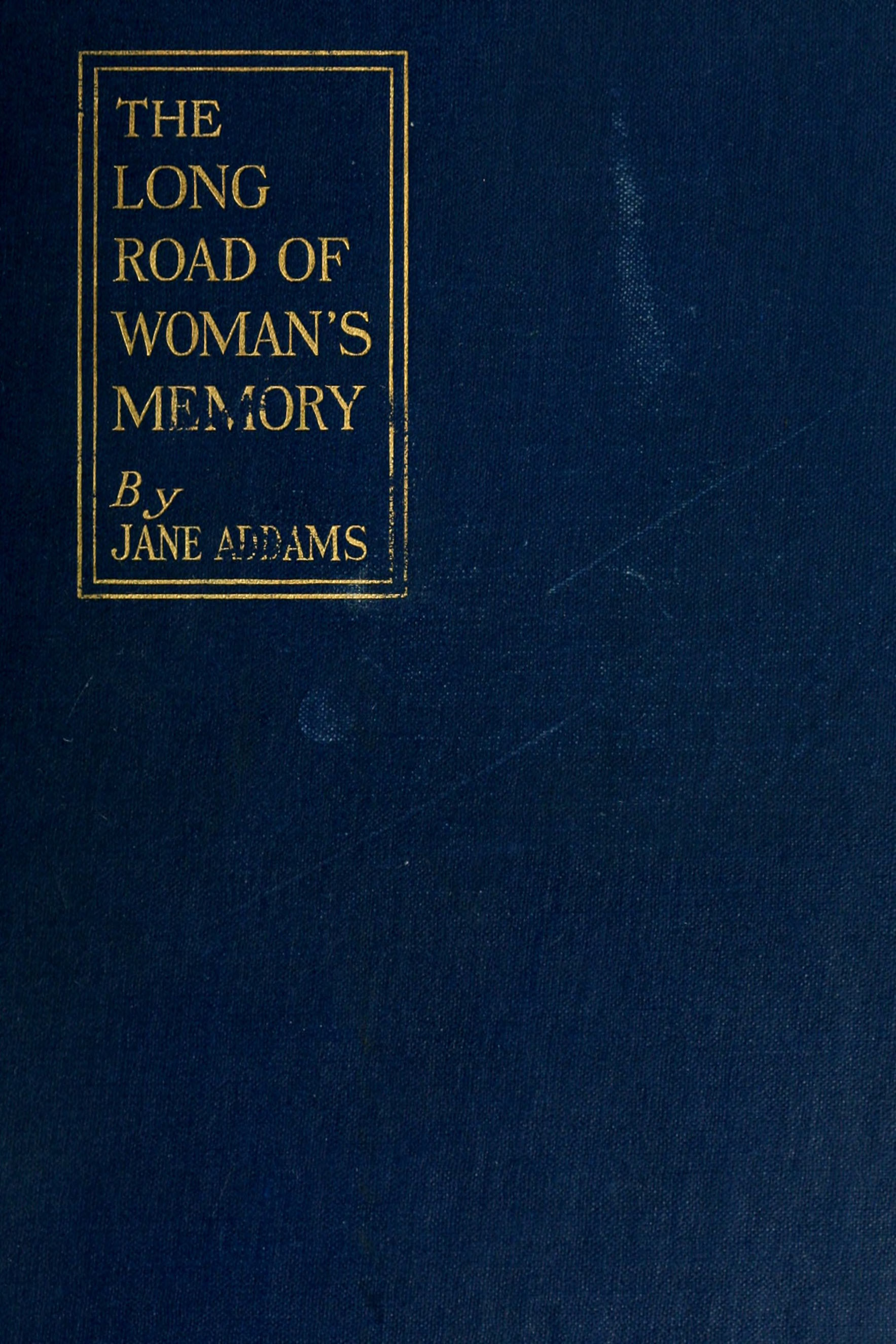The Long Road of Woman’s Memory