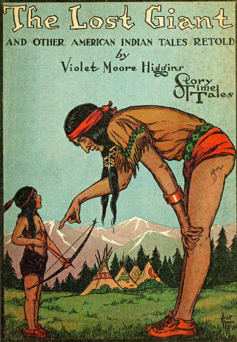 The Lost Giant and Other American Indian Tales Retold