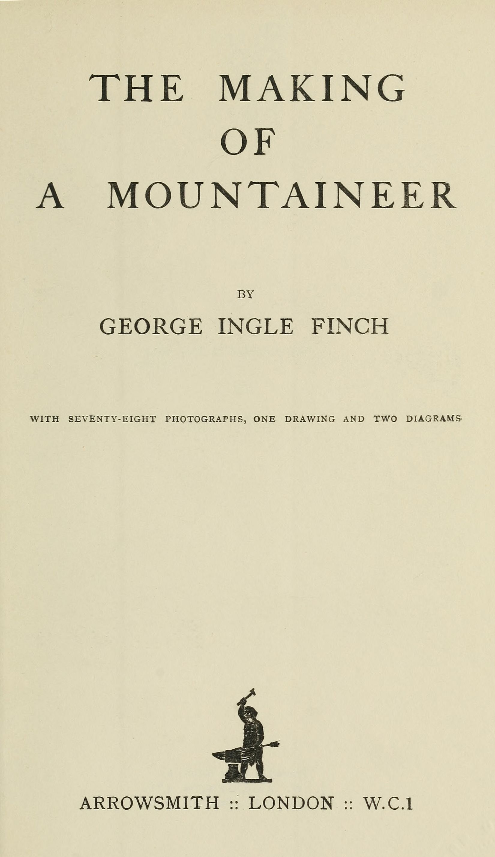 The Making of a Mountaineer