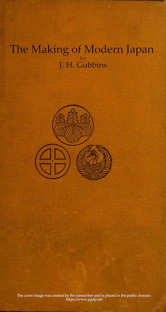 The Making of Modern Japan