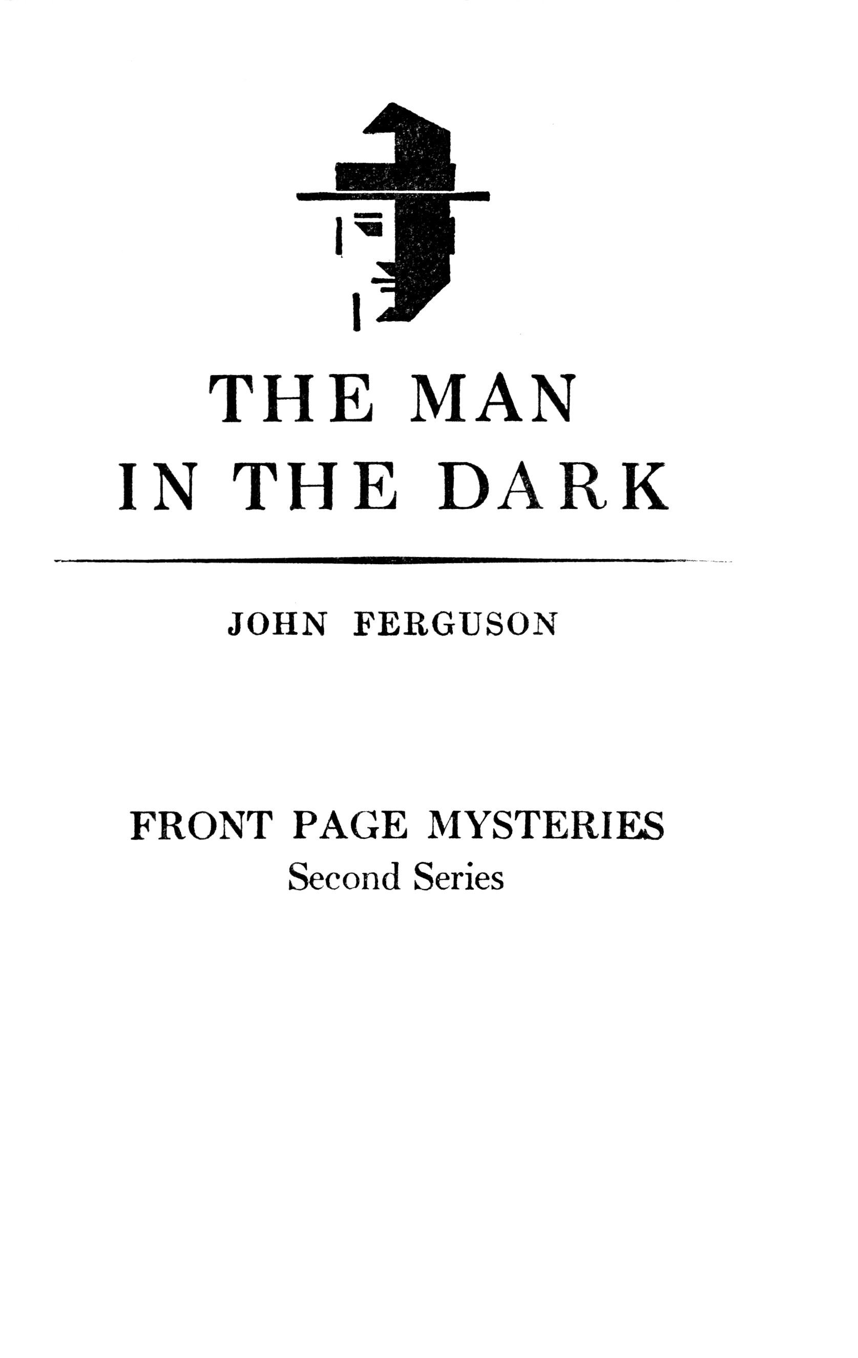 The Man in the Dark