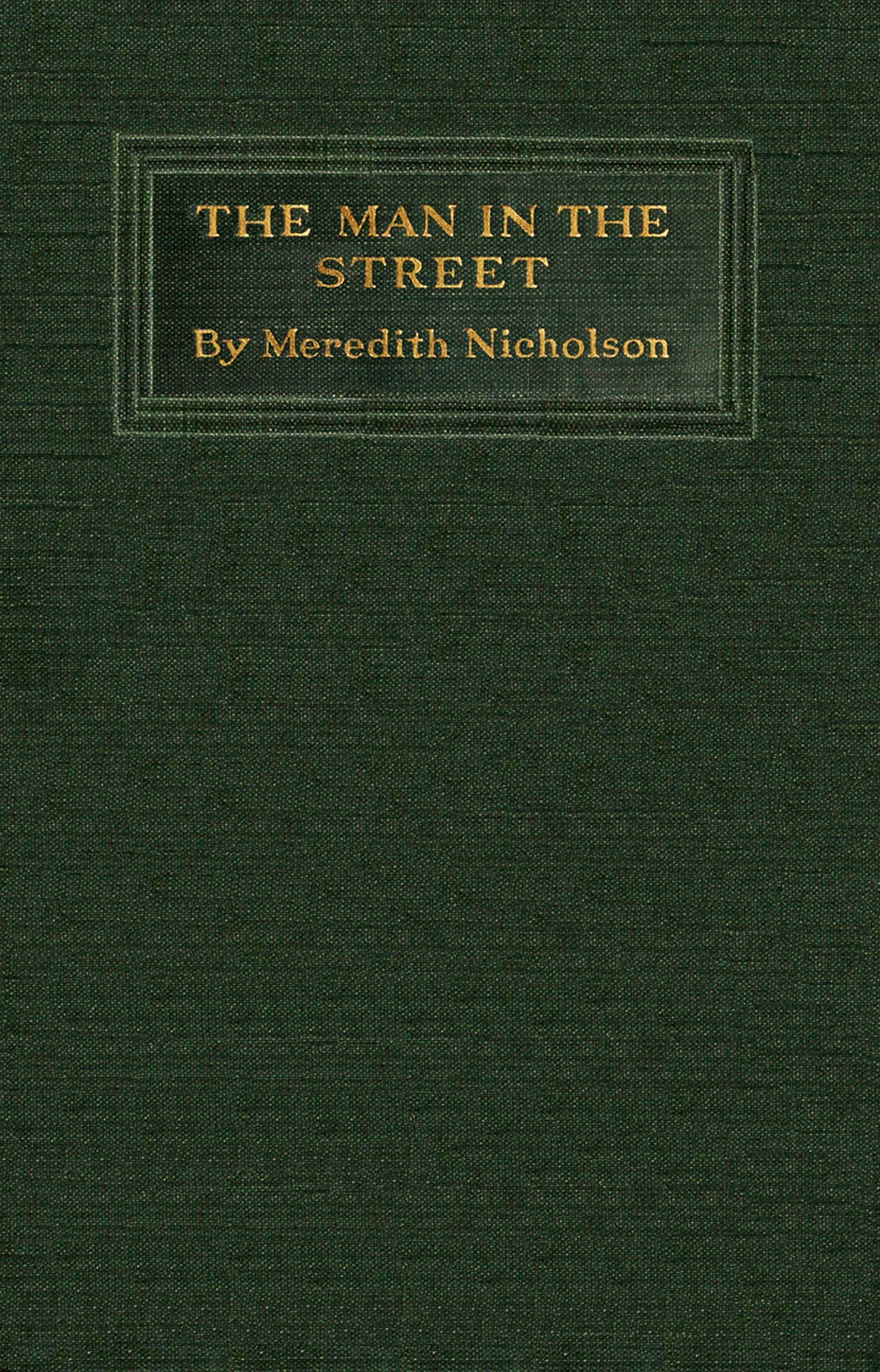 The man in the street