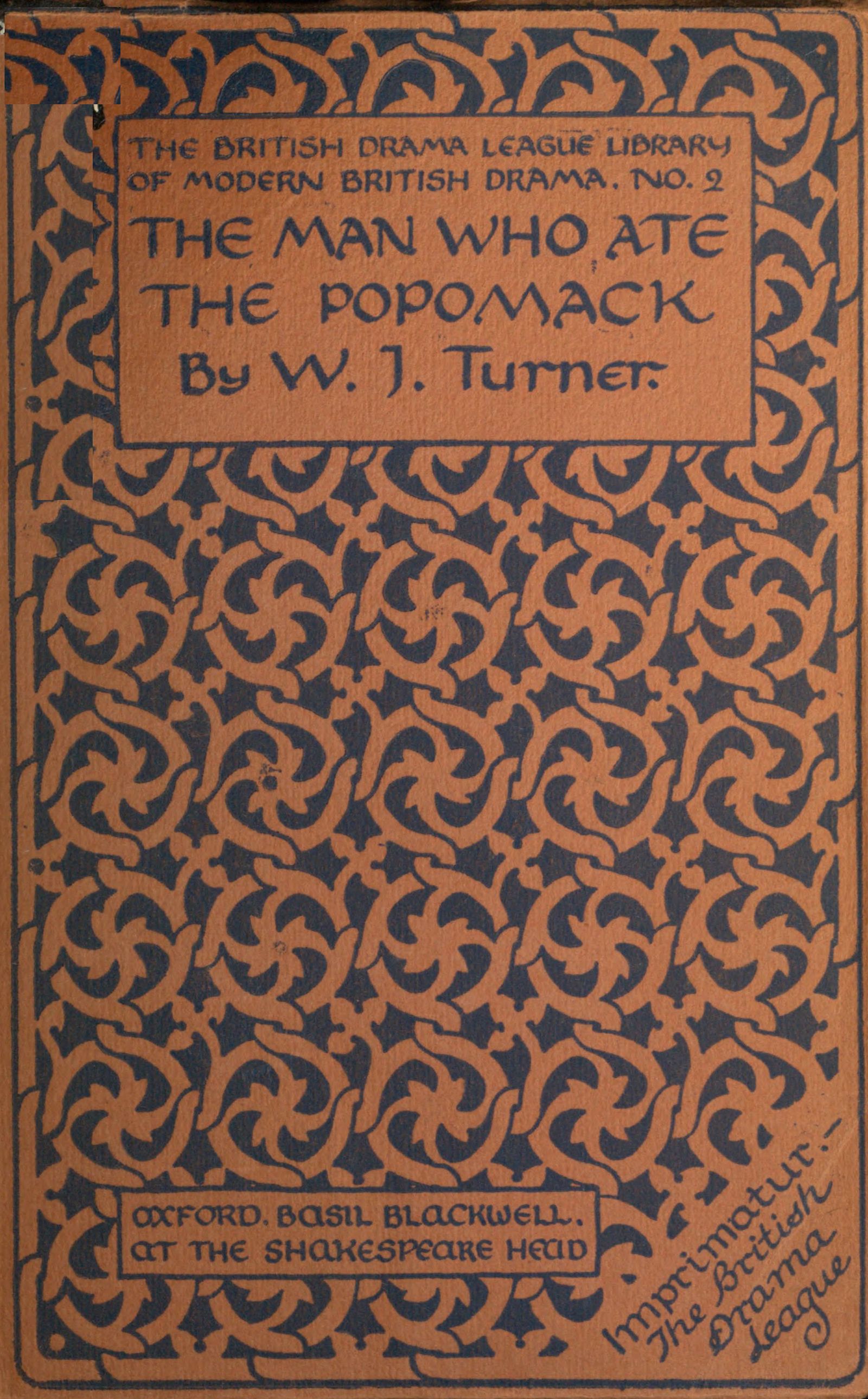 The Man who ate the Popomack