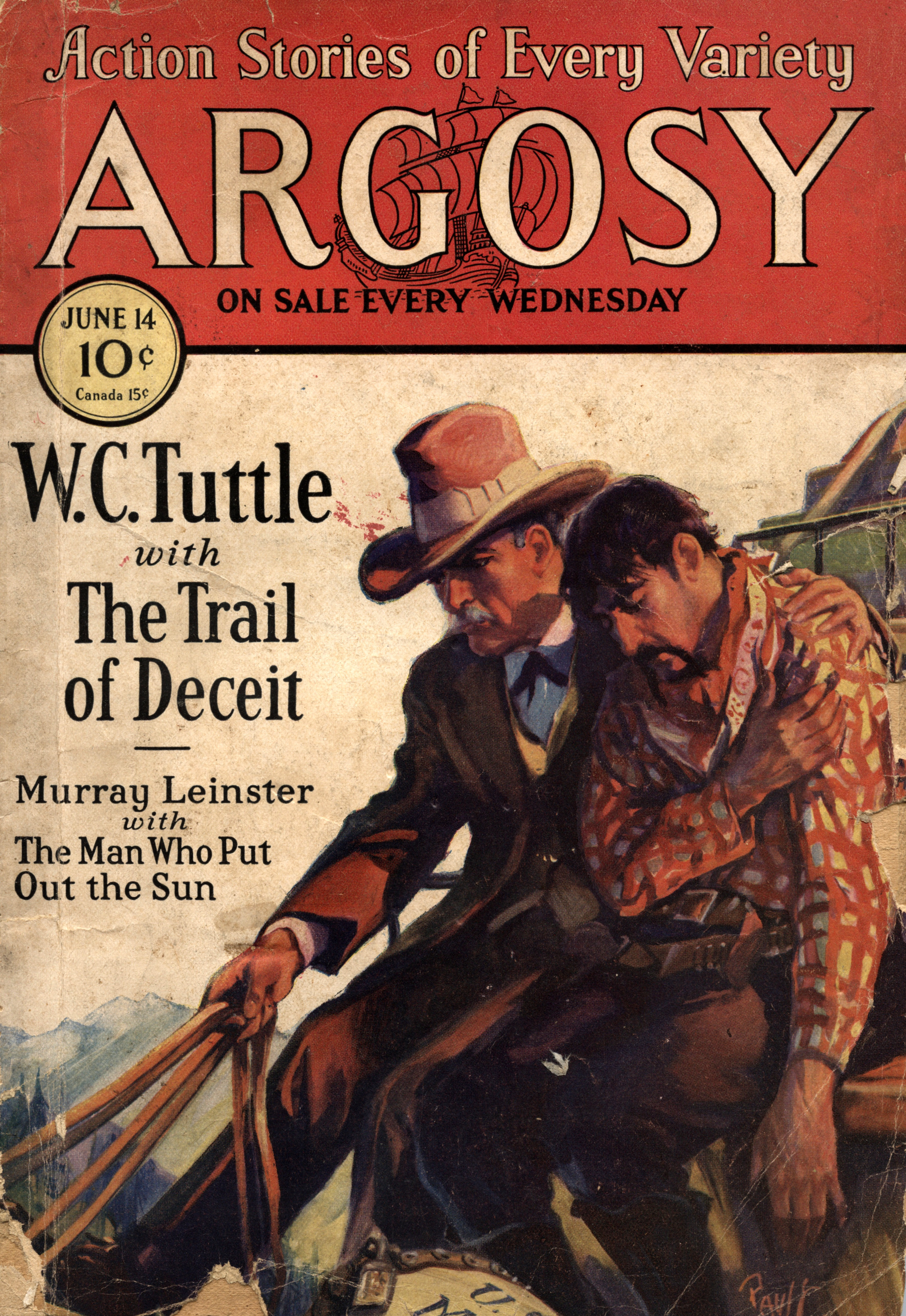 The Man Who Put Out the Sun
