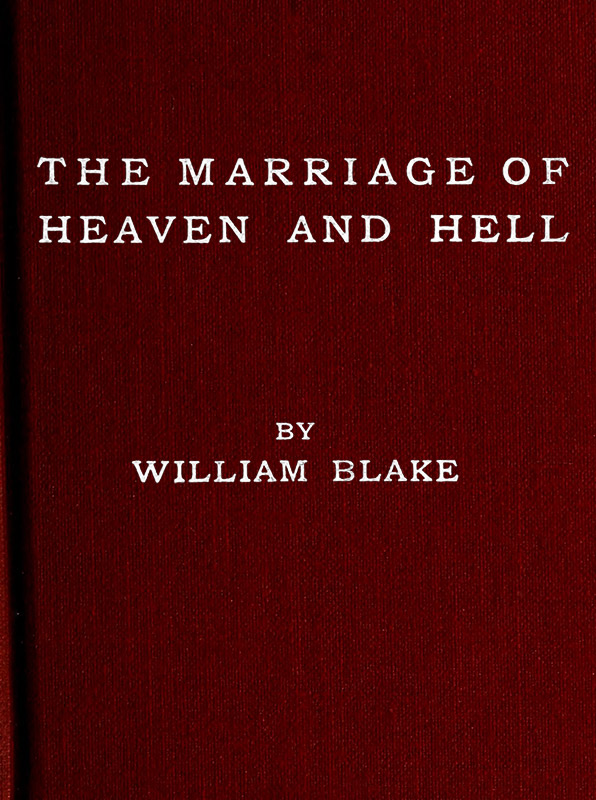 The Marriage of Heaven And Hell