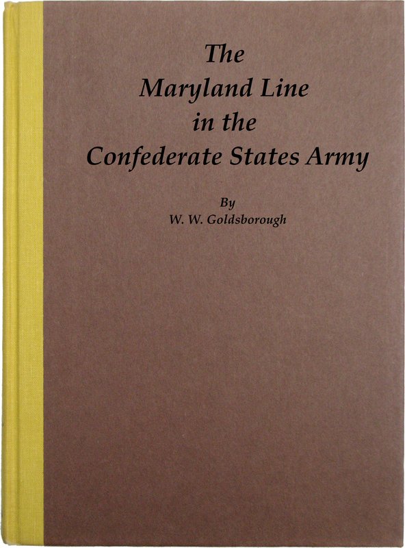 The Maryland Line in the Confederate States Army