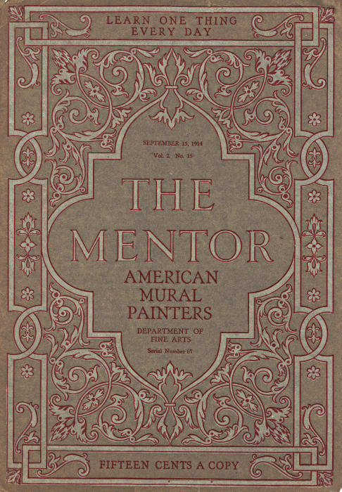 The Mentor 1914.09.15, No. 67 American Mural Painters