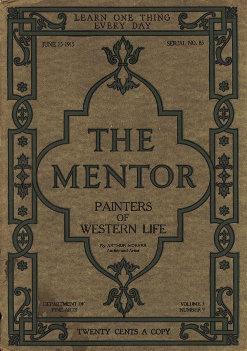 The Mentor 1915.06.15, No. 85 Painters of Western Life