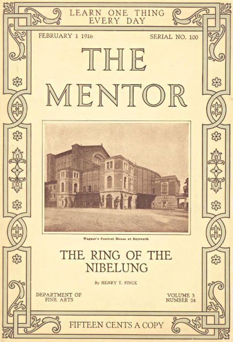 The Mentor 1916.02.01, No. 100, The Ring of the Nibelung