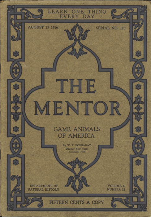The Mentor 1916.08.15, No. 113 Game Animals of America