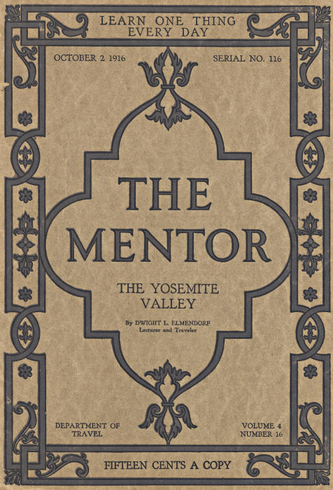 The Mentor 1916.10.02, No. 116, The Yosemite Valley