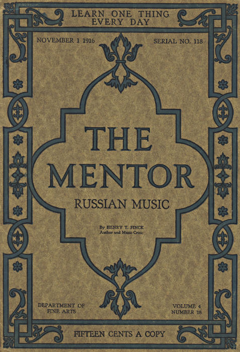 The Mentor 1916.11.01, No. 118, Russian Music
