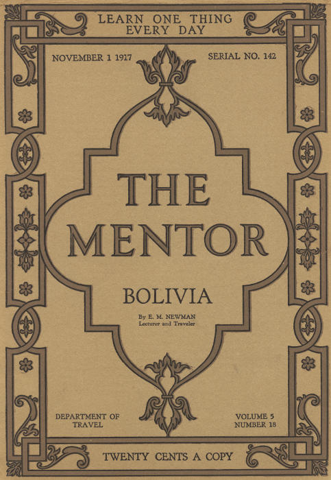 The Mentor 1917.11.01, No. 142 Bolivia