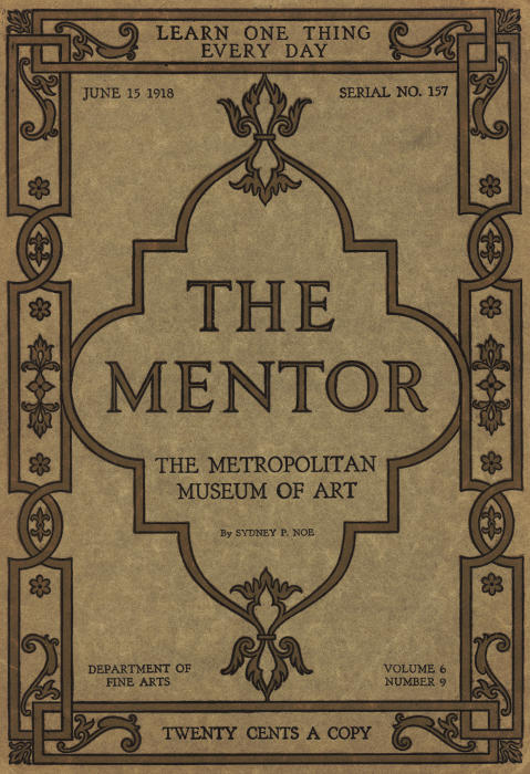 The Mentor 1918.06.15, No. 157, The Metropolitan Museum of Art