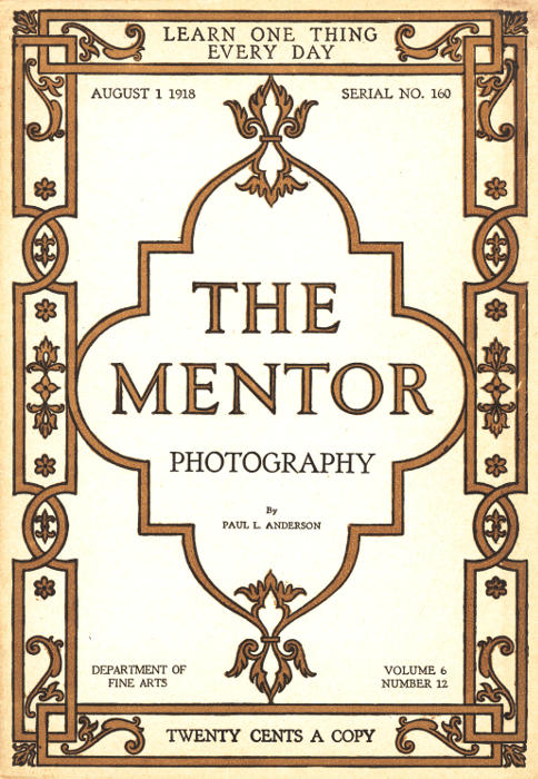 The Mentor 1918.08.01, No. 160 Photography