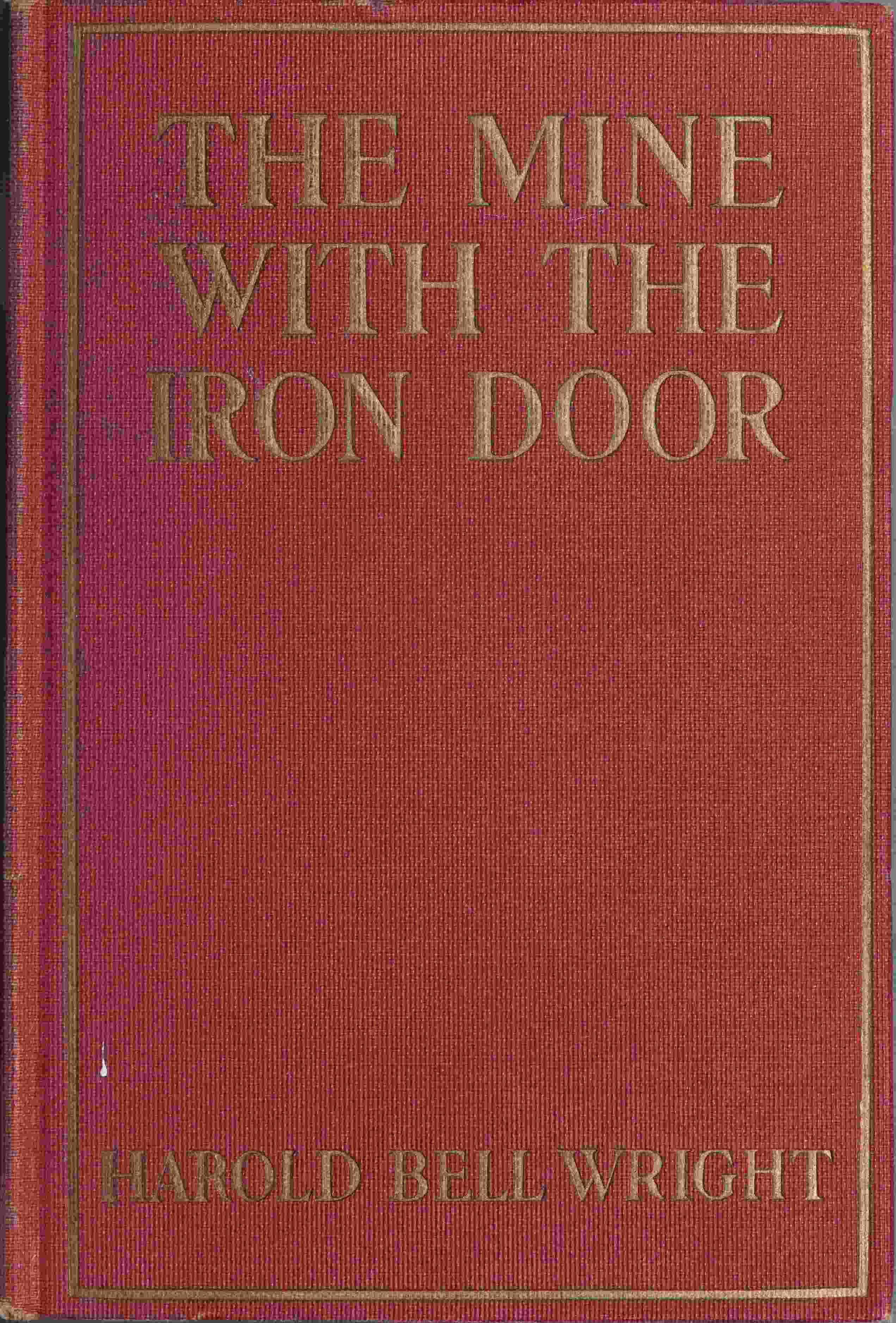 The Mine With The Iron Door