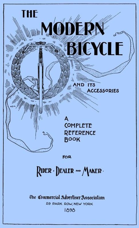 The Modern Bicycle And Its Accessories