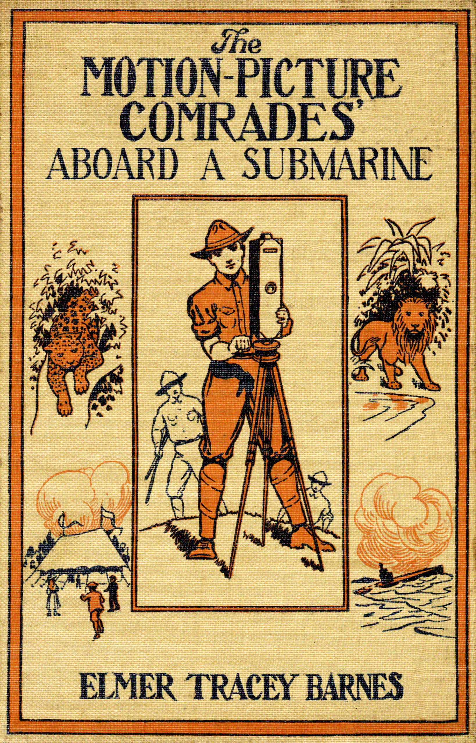 The motion picture comrades aboard a submarine