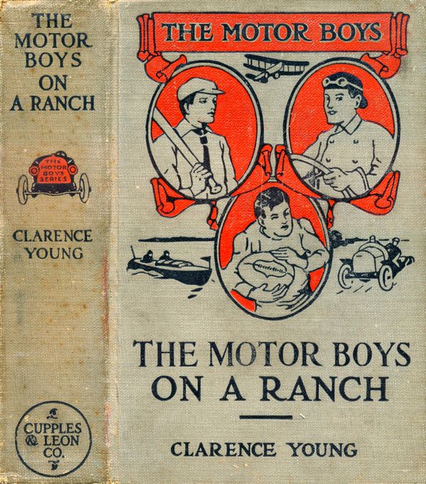 The Motor Boys on a Ranch