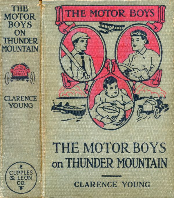 The Motor Boys on Thunder Mountain