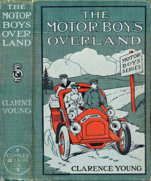 The Motor Boys Overland
