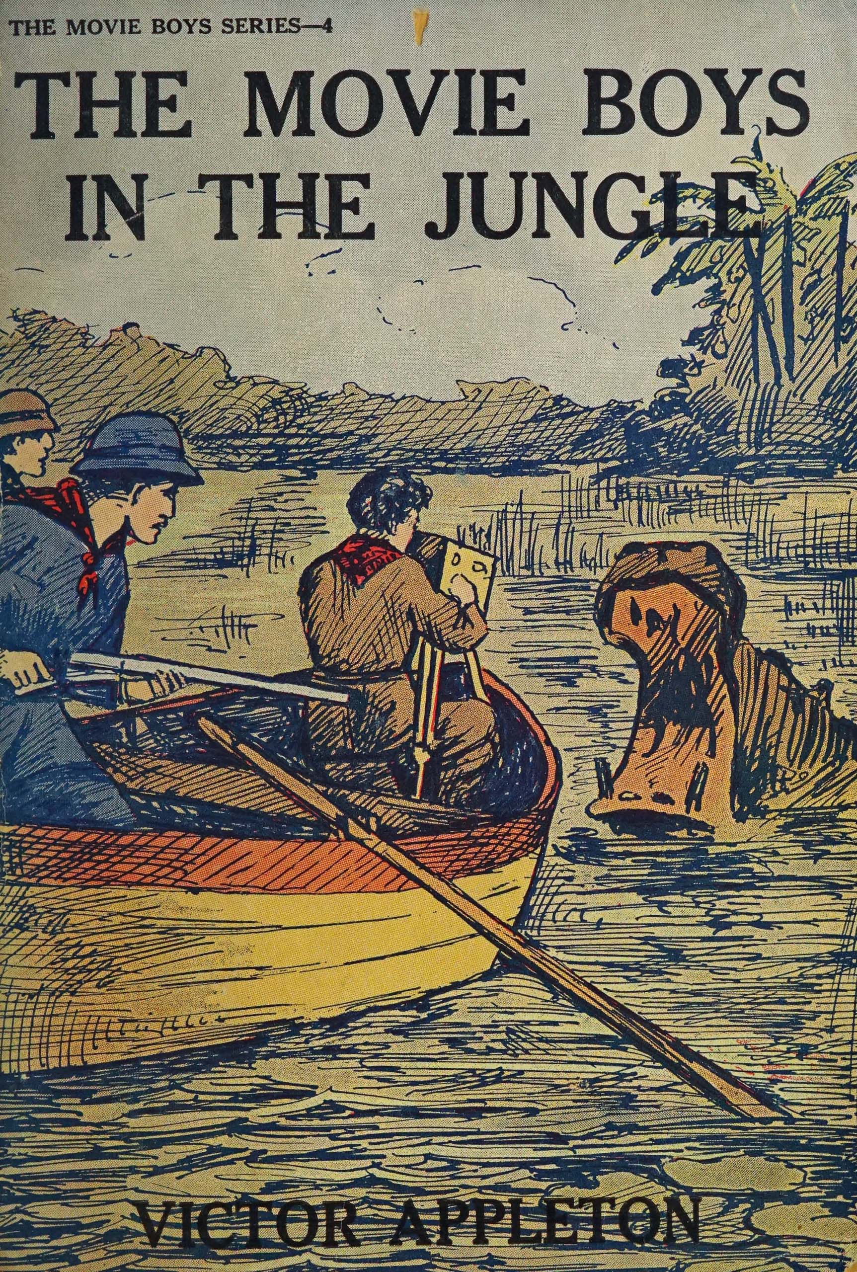 The movie boys in the jungle