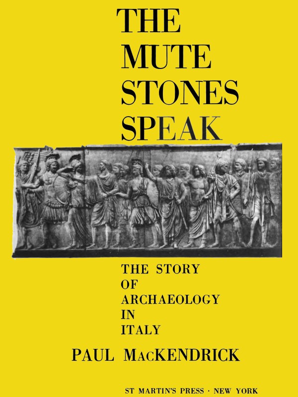 The Mute Stones Speak