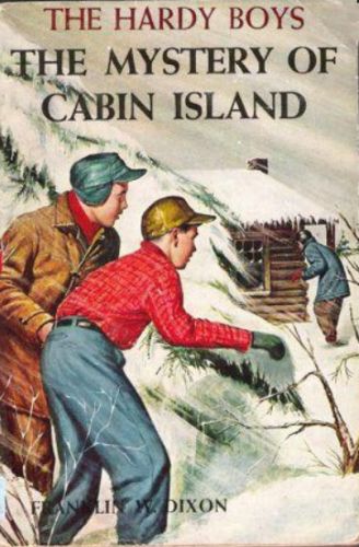 The Mystery of Cabin Island by Leslie McFarlane (as Franklin W. Dixon)