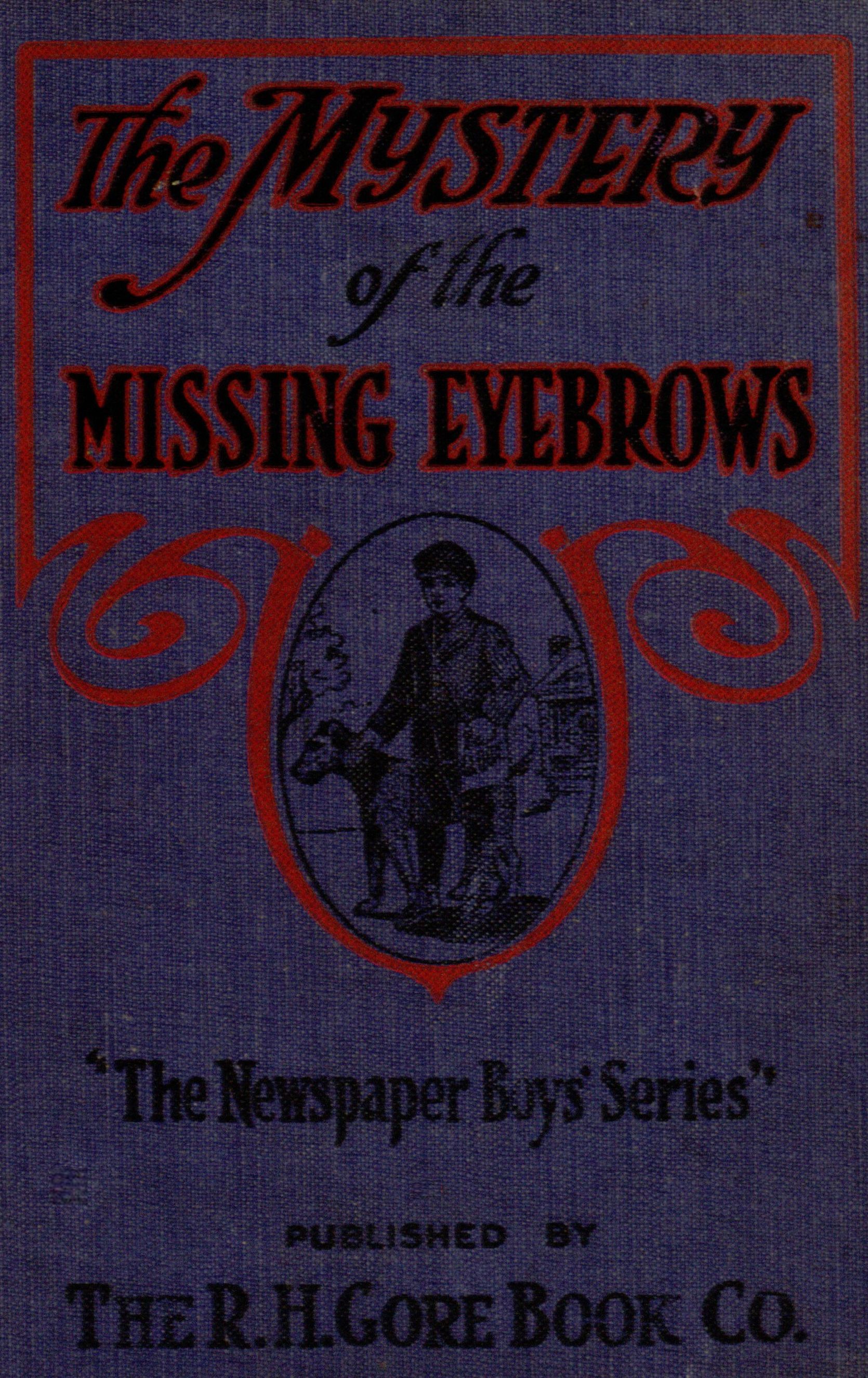 The mystery of the missing eyebrows