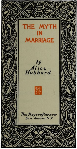 The Myth in Marriage