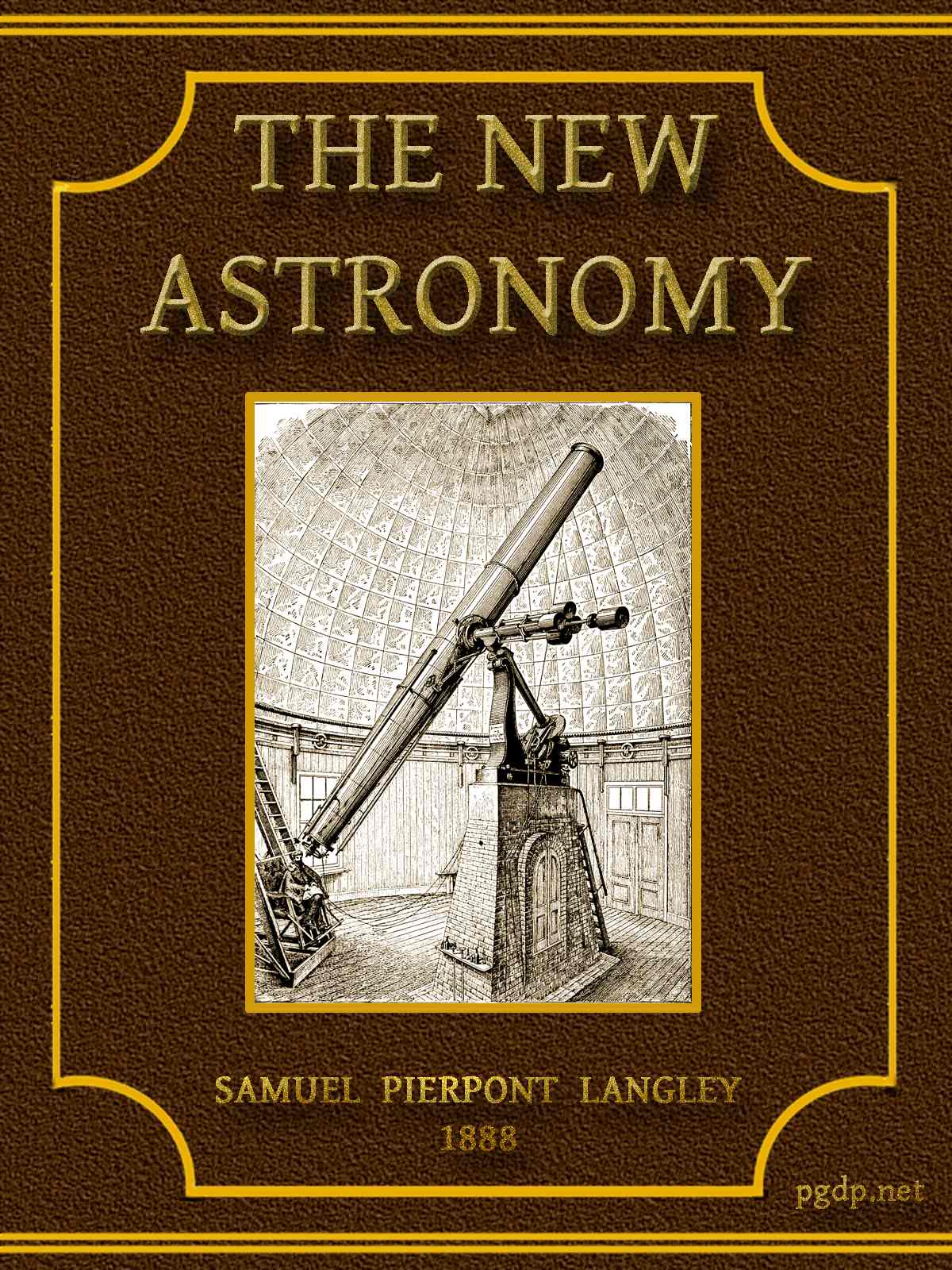 The New Astronomy