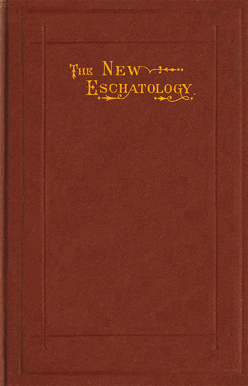 The New Eschatology by Pegg, J. G. Broughton