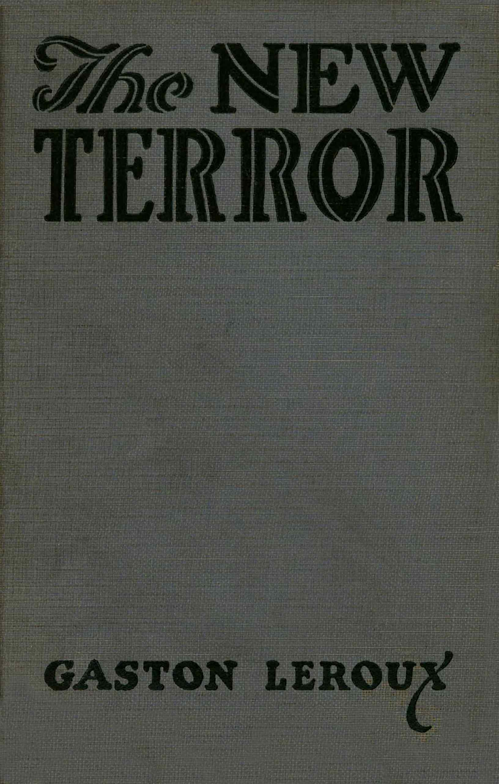 The New Terror