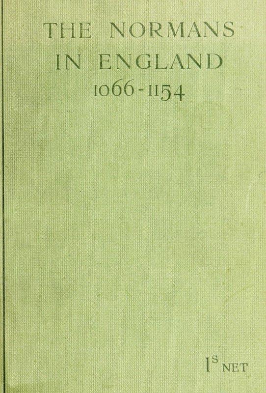 The Normans in England