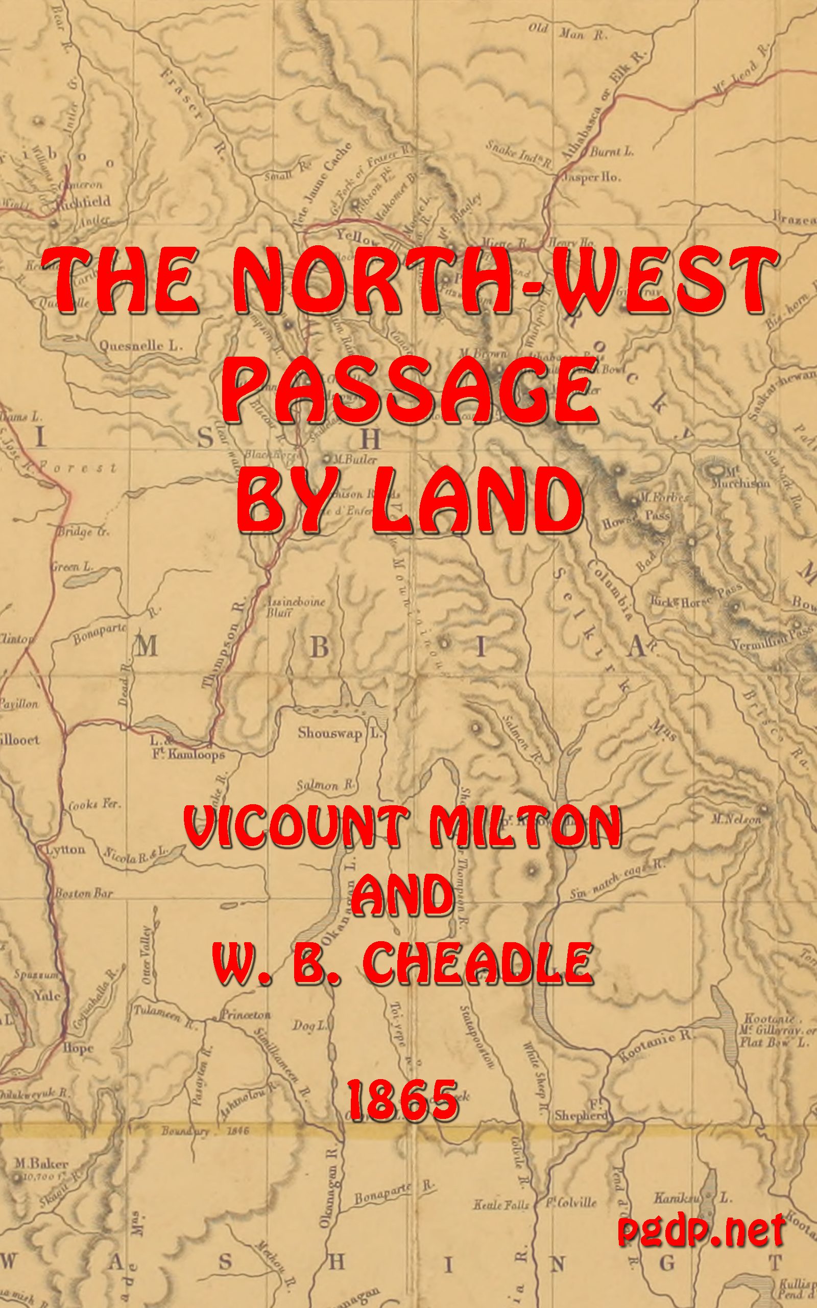The North-West Passage by Land